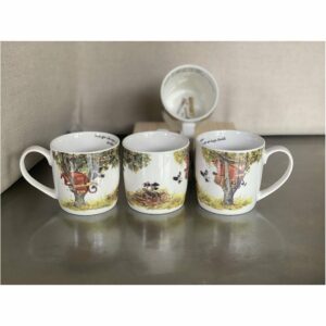 Mugg - Mamma Mu Bygger koja 11,5 x 8 x 8